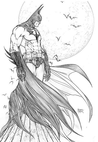 410x597 michael turner artwork collinization - Michael Turner Drawing