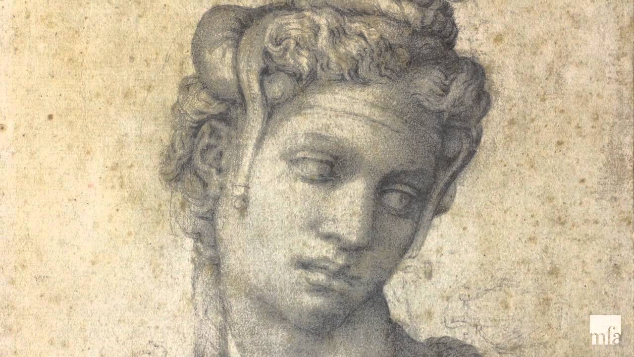 1280x720 Michelangelo Sacred And Profane, Master Drawings From The Casa - Michelangelo Drawings