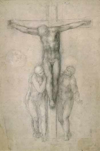350x527 Michelangelo The Drawings Of A Genius Artnews - Michelangelo Drawings