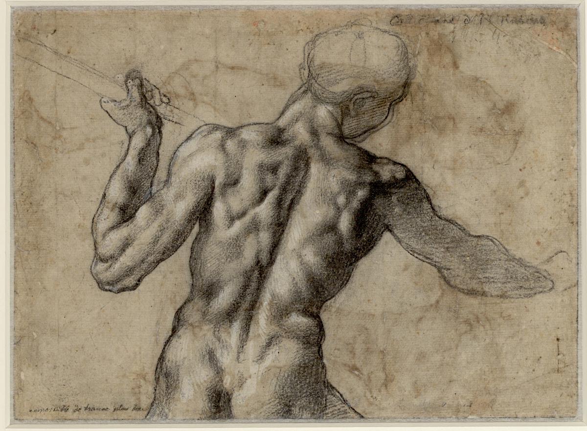 1200x882 michelangelo the albertina museum vienna - Michelangelo Drawings