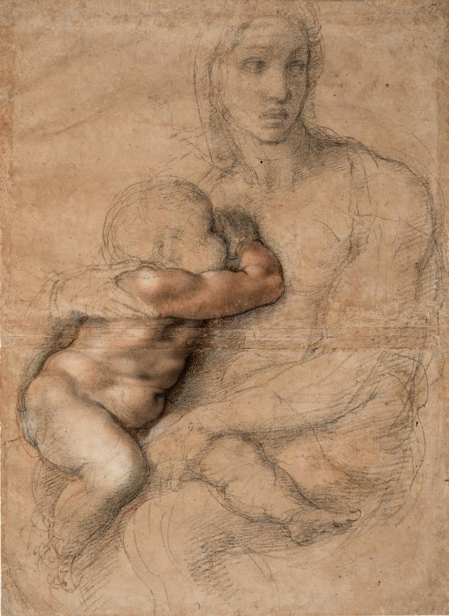 634x869 Paper Power At New York's Met, Michelangelo's Drawings - Michelangelo Drawings