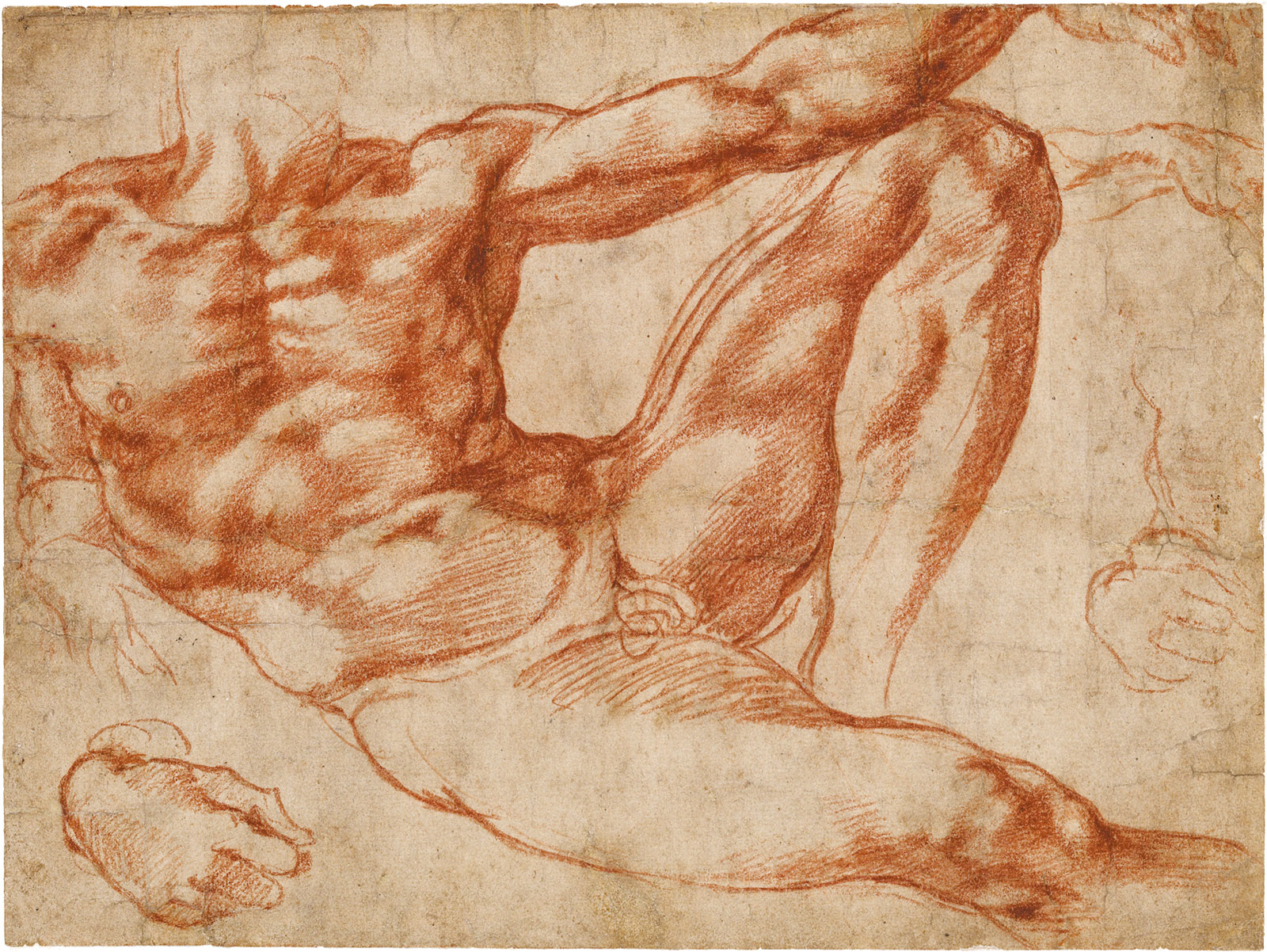 1600x1202 Divine Lust - Michelangelo Drawings