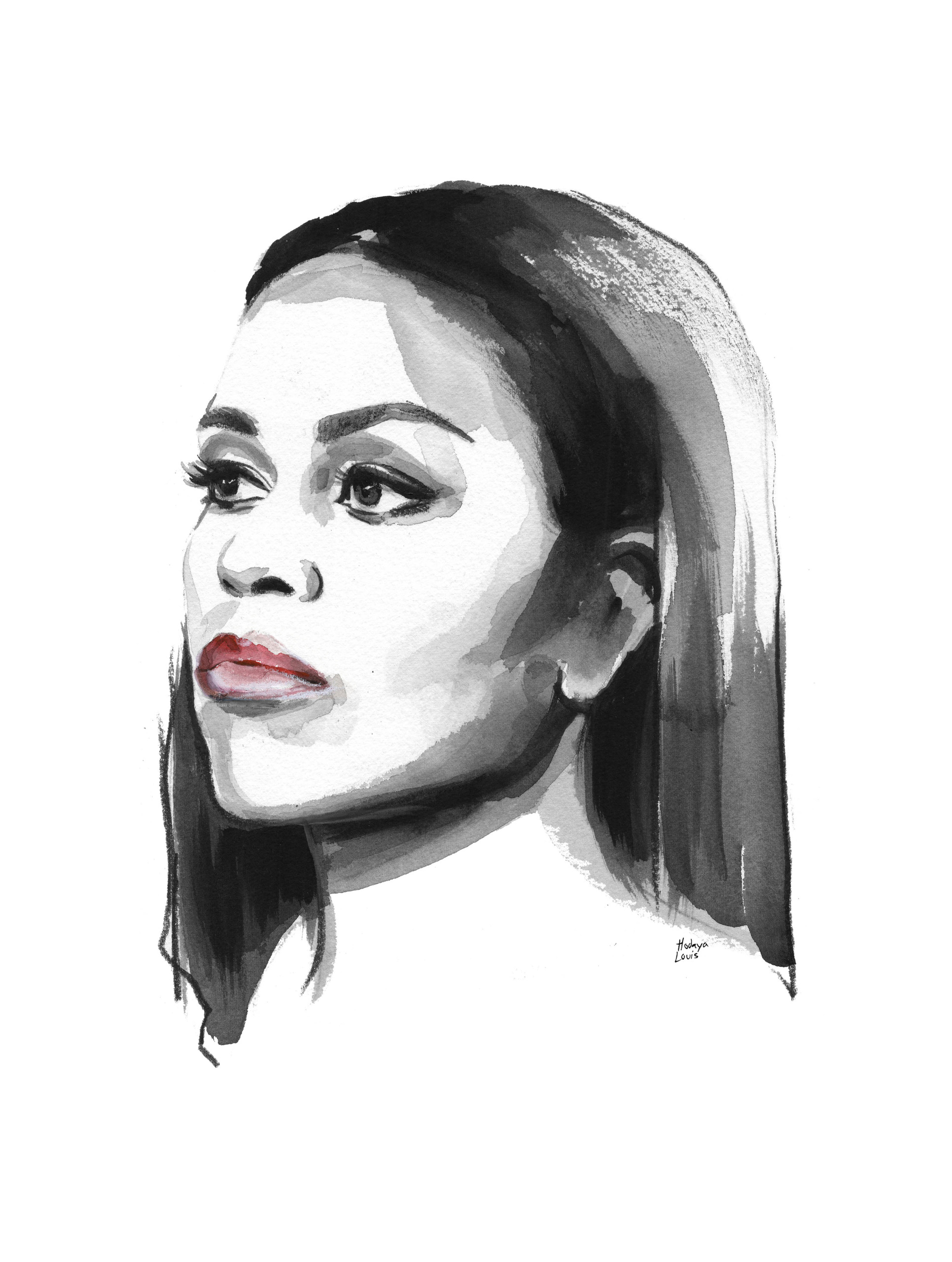 1931x2560 michelle obama drawing amazing drawing skill - Michelle Obama Drawing