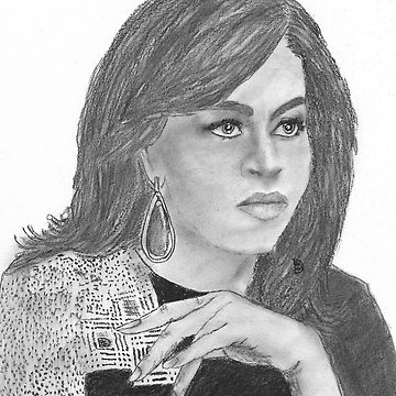 360x360 michelle obama hand drawn in charcoal t shirt - Michelle Obama Drawing