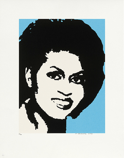 419x534 mickalene thomas envisions first lady michelle obama culture type - Michelle Obama Drawing