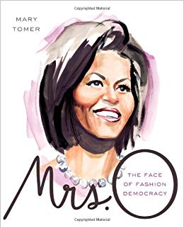 260x322 mrs o the face of fashion democracy mary tomer - Michelle Obama Drawing