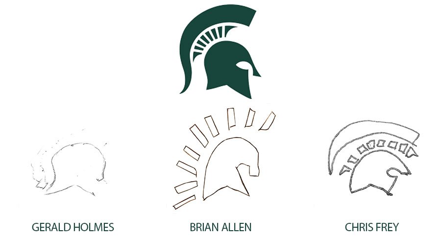 904x490 look michigan and michigan state players try to draw team's logo - Michigan Drawing