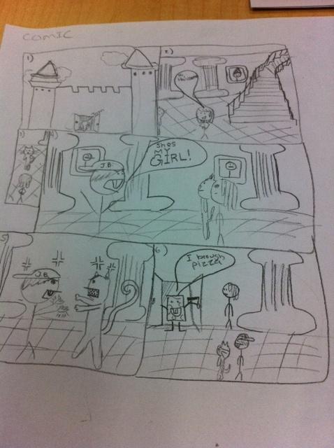 478x640 comic drawing workshop for kids michigan radio - Michigan Drawing