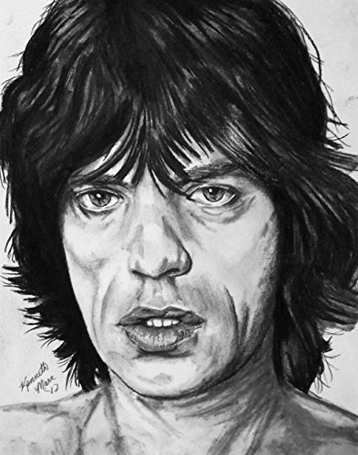 Mick Jagger Drawing at PaintingValley.com | Explore collection of Mick ...