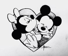 236x196 mickey and minnie mouse drawing a r t minnie mouse drawing - Mickey And Minnie Drawing
