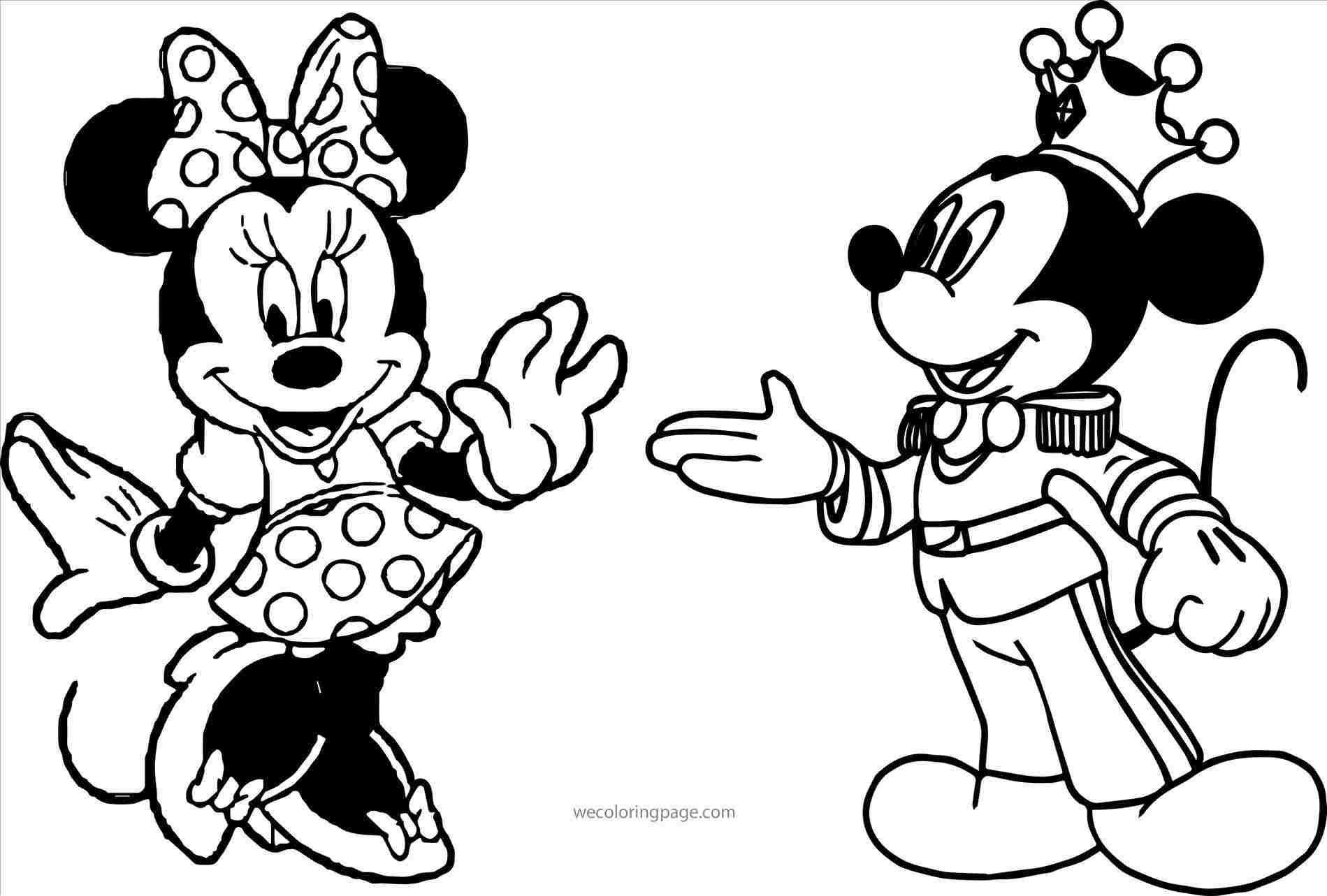 1899x1283 Mini Mickey And Minnie Mouse Drawing Mouse Drawing How - Mickey And Minnie Mouse Drawing