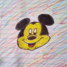 Mickey Drawing