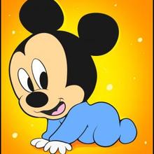 220x220 How To Draw How To Draw Baby Mickey - Mickey Drawing