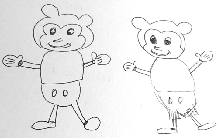 727x456 what medical students learn from drawing mickey mouse the new yorker - Mickey Drawing