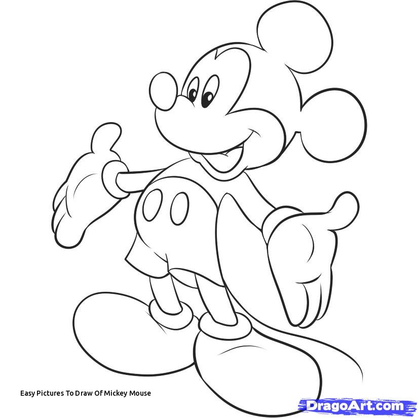 Mickey Drawing at PaintingValley.com | Explore collection of Mickey Drawing