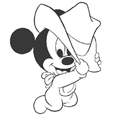 230x230 Top Free Printable Mickey Mouse Coloring Pages Online - Mickey Minnie Drawing