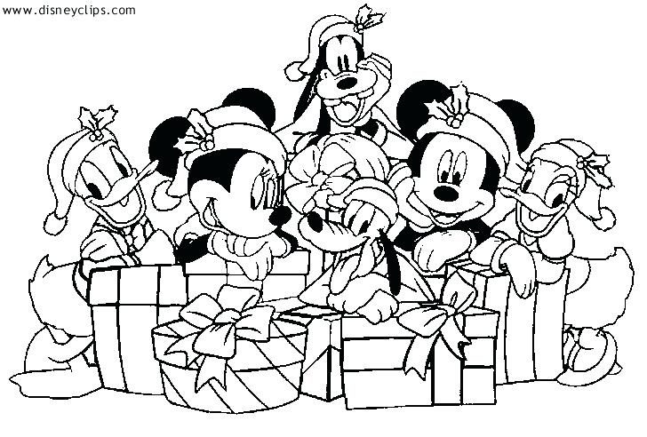 728x492 Coloring Pages Online Printable For Kids Unicorn And Mickey Mouse - Mickey Mouse And Friends Drawing
