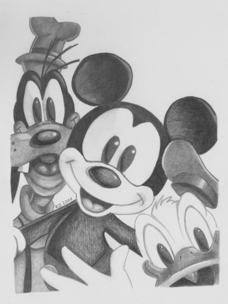 775x1031 huge collection of 'mickey mouse and friends drawing' download - Mickey Mouse And Friends Drawing