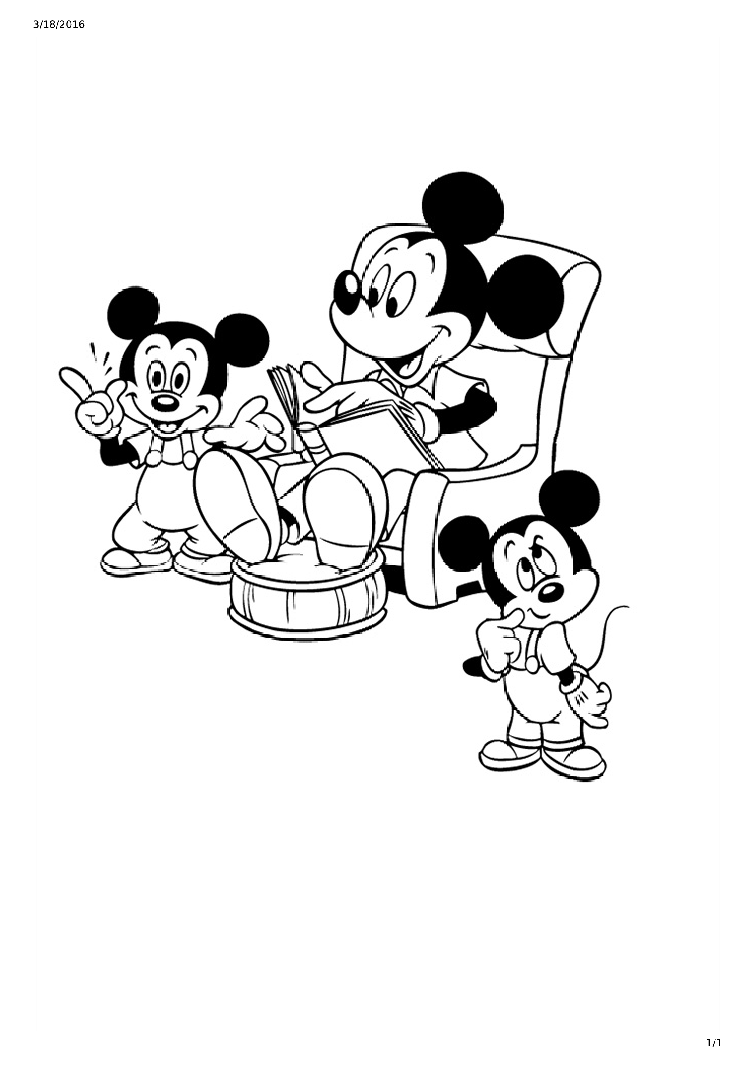 2483x3513 To Mickey Mouse And Friends Coloring Pages To Print - Mickey Mouse And Friends Drawing