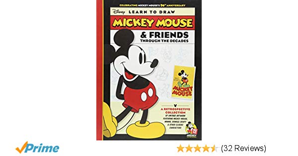 600x315 Learn To Draw Mickey Mouse Friends Through - Mickey Mouse And Friends Drawing