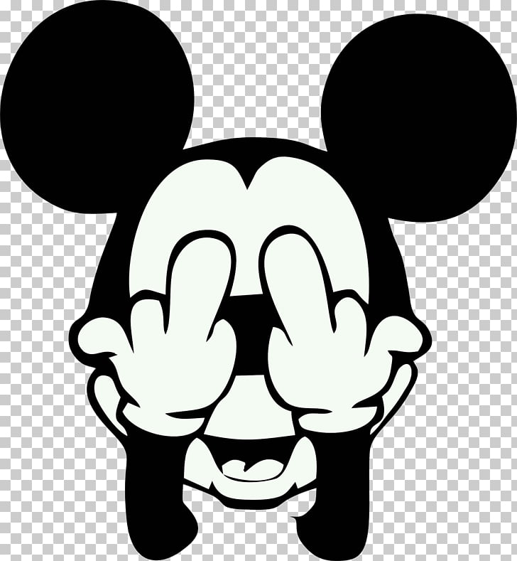 728x789 Mickey Mouse Drawing - Mickey Mouse And Minnie Mouse Drawing