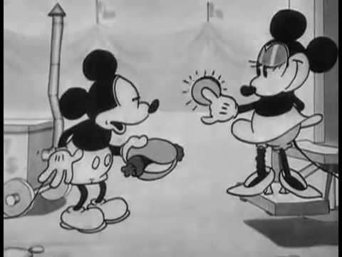480x360 Mickey Mouse In Black And White The Karnival Kid - Mickey Mouse Black And White Drawing