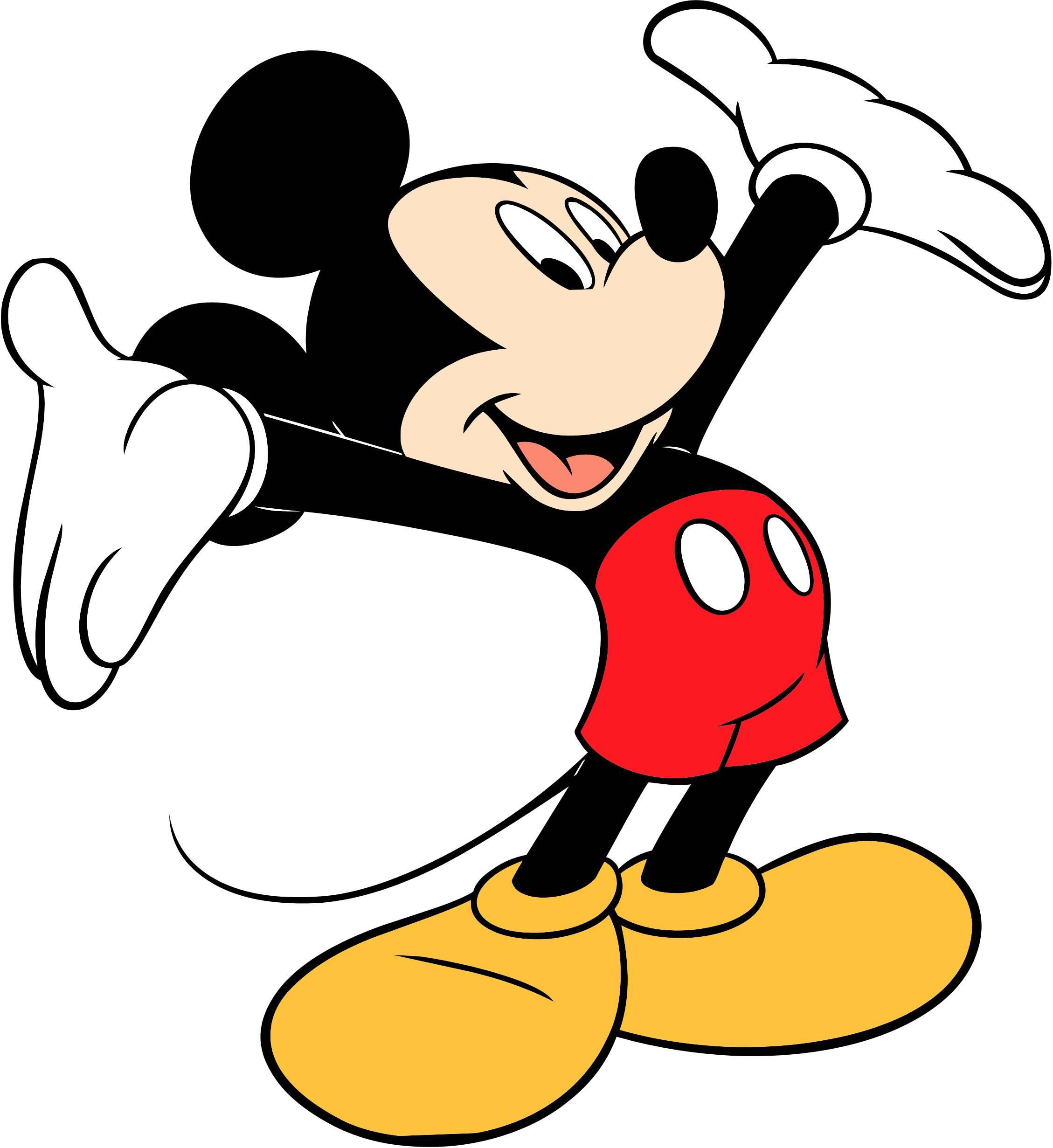 Mickey Mouse Cartoon Drawing at Explore collection