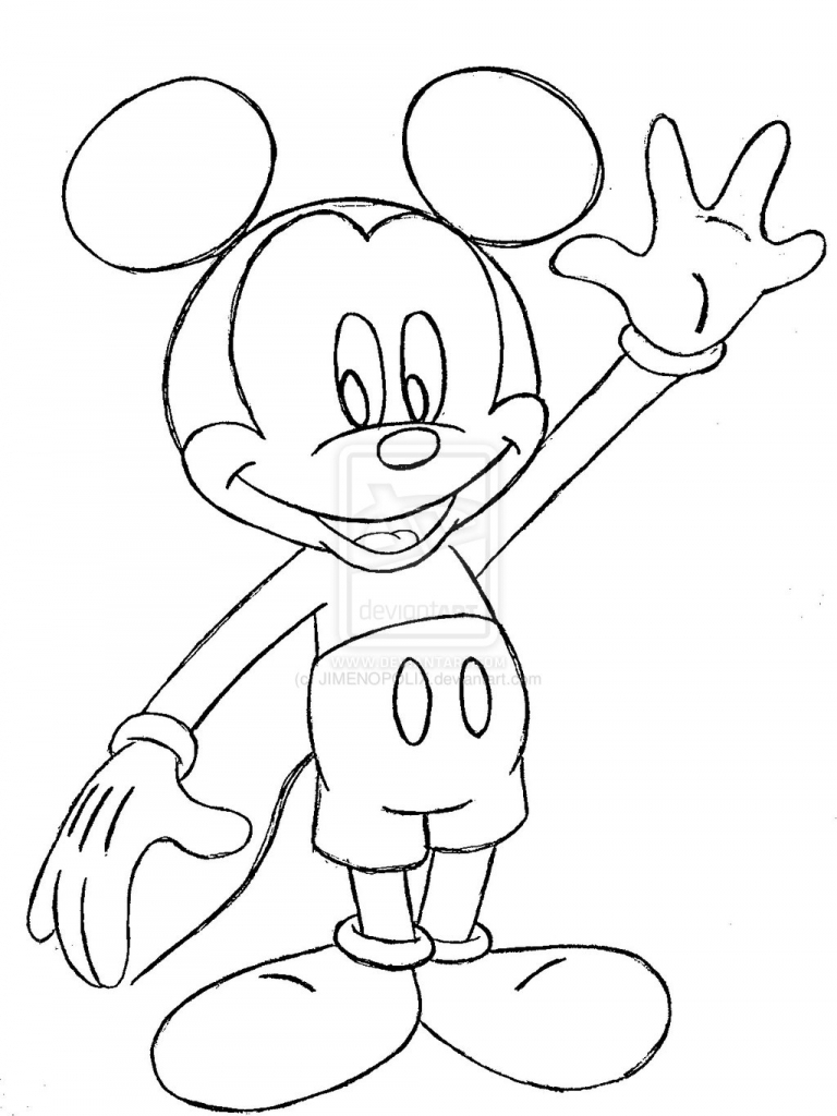768x1024 mickey mouse cartoon drawing mickey mouse cartoon drawing cartoon - Mickey Mouse Cartoon Drawing