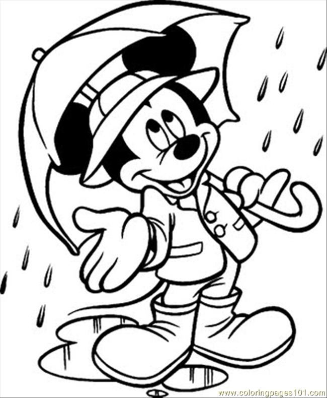 650x790 Mickey Mouse Cartoon Images For Colouring Only Coloring Pages - Mickey Mouse Cartoon Drawing