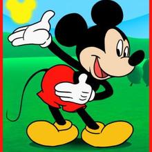 220x220 How To Draw How To Draw Mickey Mouse - Mickey Mouse Drawing