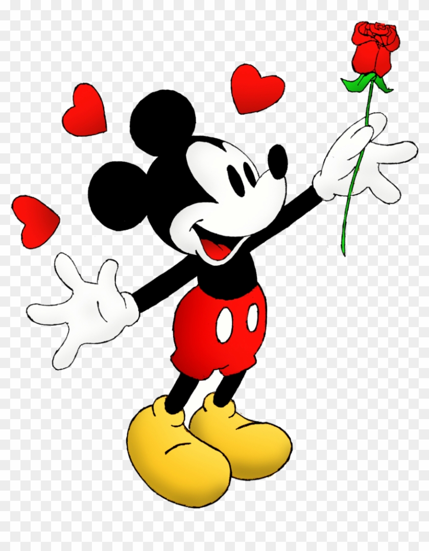 840x1078 Mickey Mouse Minnie Mouse Cartoon Drawing Clip Art - Mickey Mouse Drawing
