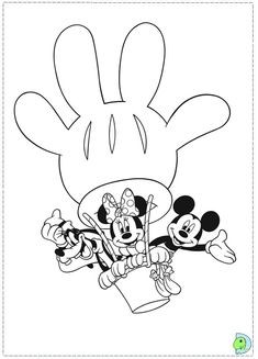 235x327 print mickey mouse clubhouse coloring pages luxury best mickey - Mickey Mouse Drawing