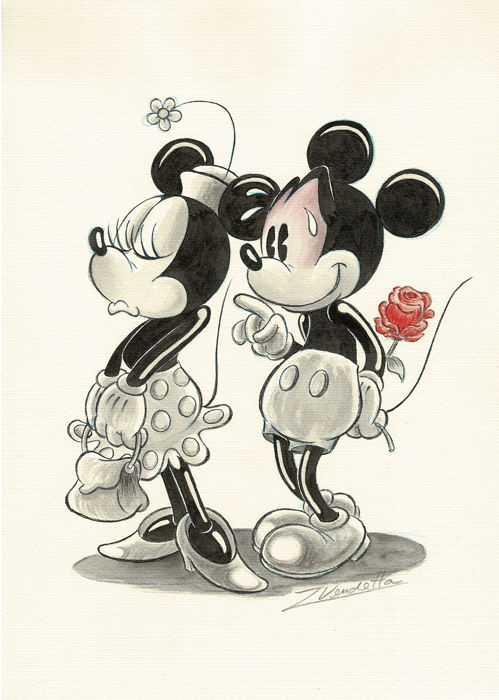499x700 Vendetta, Z - Mickey Mouse Drawing