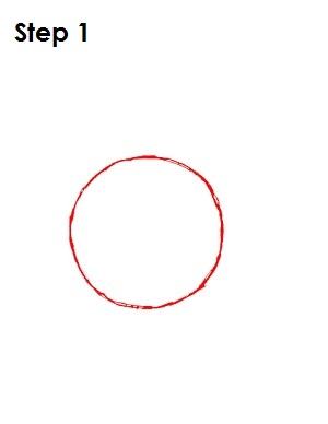 300x388 How To Draw Mickey Mouse - Mickey Mouse Drawing Easy