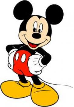 243x350 How To Draw Draw Mickey Mouse - Mickey Mouse Drawing Easy