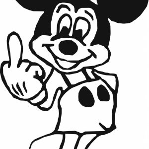 300x300 how to draw mickey mouse face youtube archives - Mickey Mouse Drawing Face