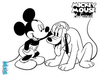 320x240 mickey mouse coloring mickey mouse coloring pages drawing for kids - Mickey Mouse Drawing For Kids