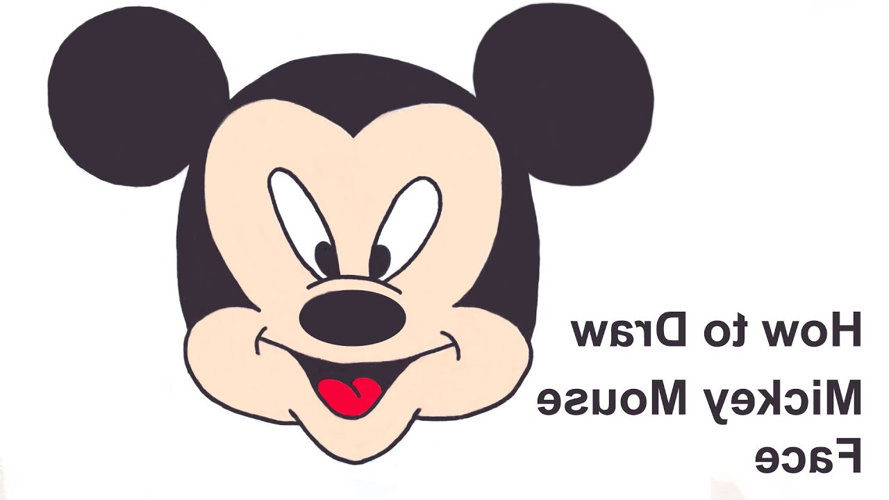 1280x720  - Mickey Mouse Drawing For Kids