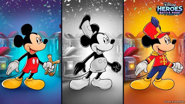 633x356 mickey mouse's birthday party takes over several disney games - Mickey Mouse Drawing Games