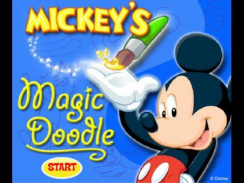 480x360 mickey mouse online games - Mickey Mouse Drawing Games