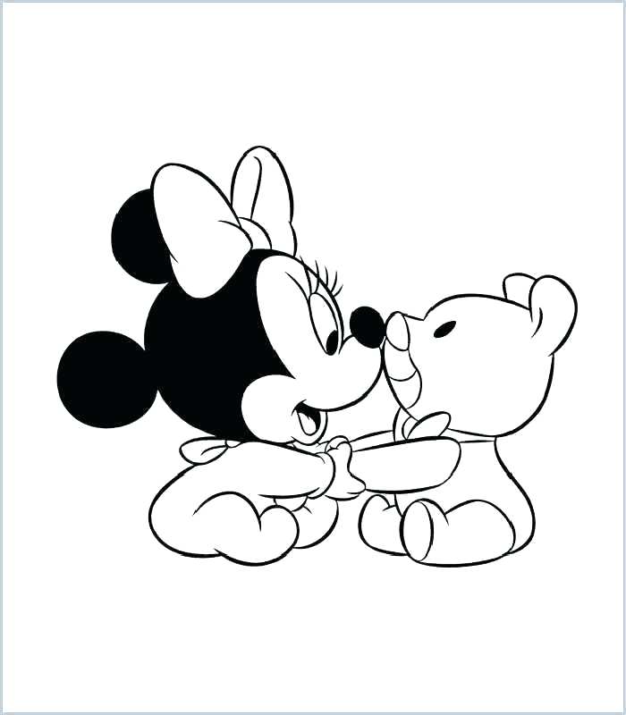 700x800 mickey minnie mouse coloring games - Mickey Mouse Drawing Games