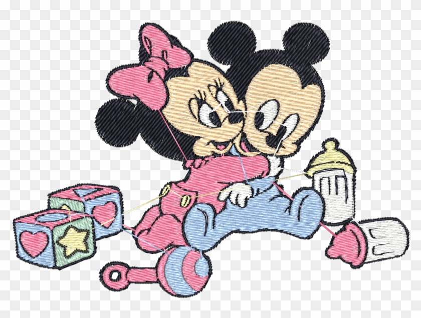 840x635 Free Baby Minnie Mouse Drawings - Mickey Mouse Drawing Pictures