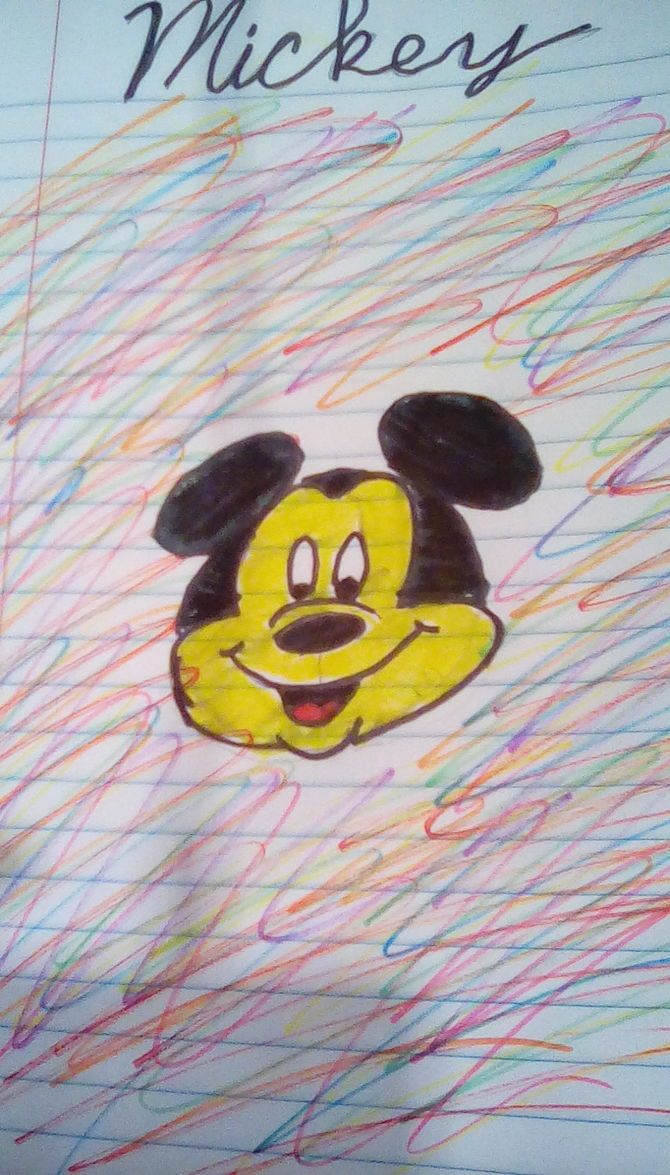 670x1175 Ways To Draw Mickey Mouse Step - Mickey Mouse Drawing Pictures