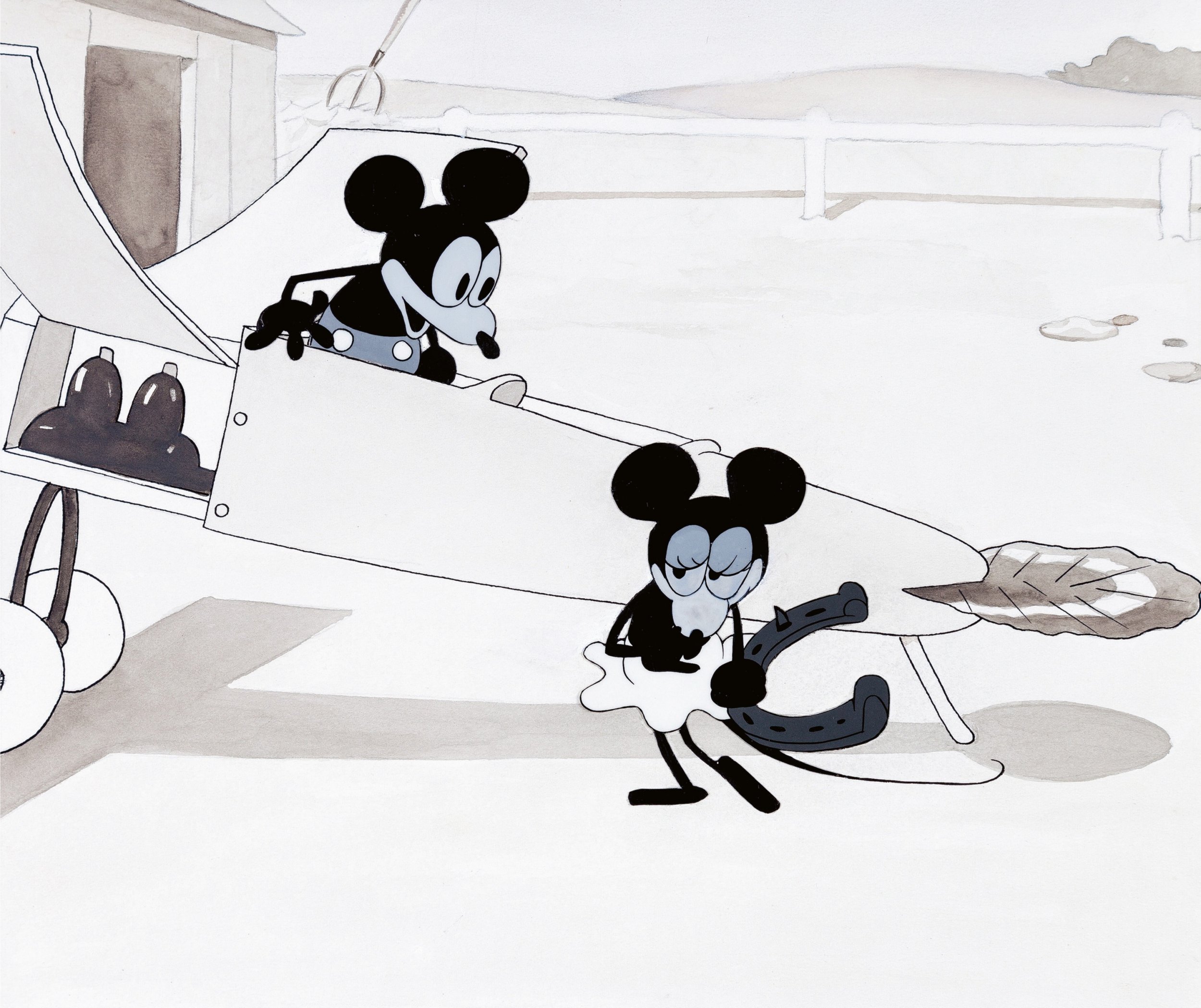 2500x2098 Mickey Mouse - Mickey Mouse Drawing Pictures