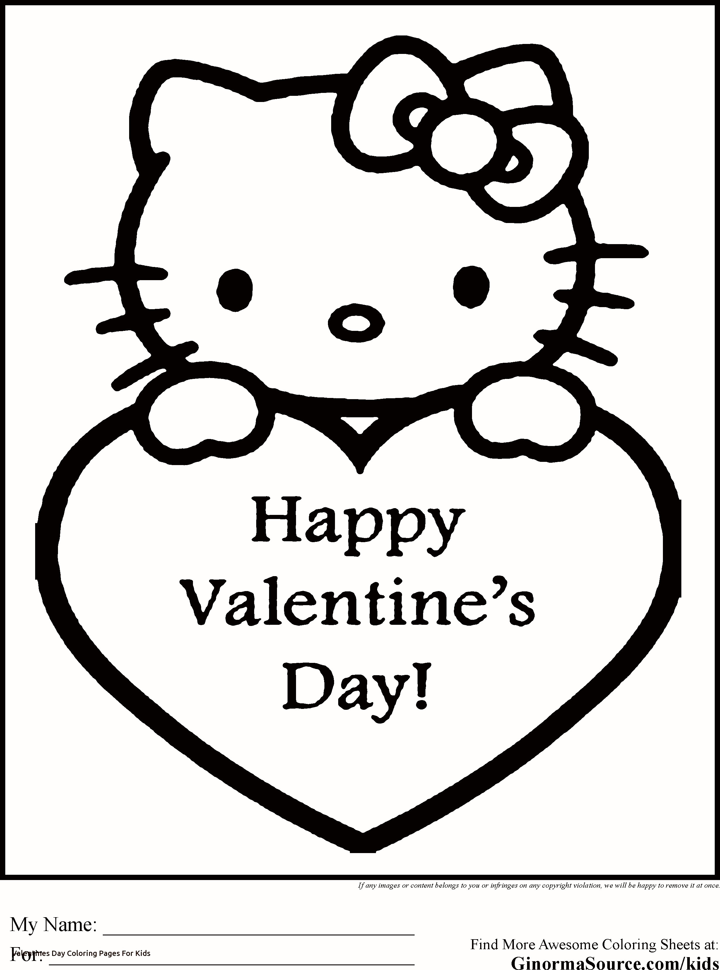 2459x3310 Winnie The Pooh Valentines Day Coloring Pages Great Heffalump - Mickey Mouse Drawing Pictures