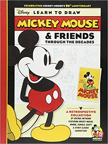 375x499 Learn To Draw Mickey Mouse Friends Through - Mickey Mouse Drawing Pictures