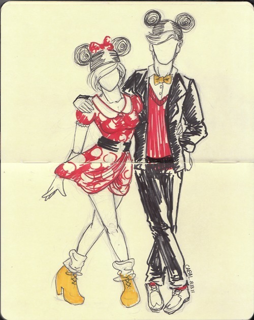 500x629 clocks and calendars uploaded - Mickey Mouse Drawing Tumblr