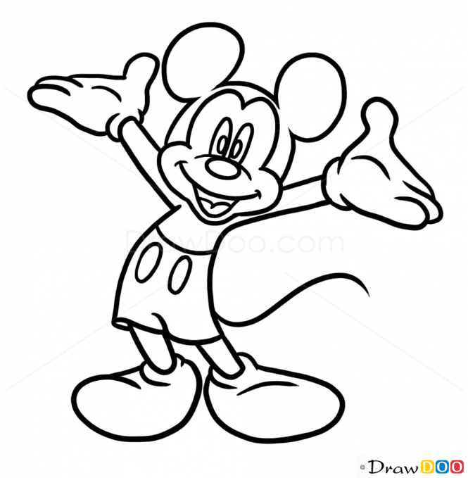 Featured image of post Beautiful Mickey Mouse Pencil Sketch Minnie and mickey mouse with pluto