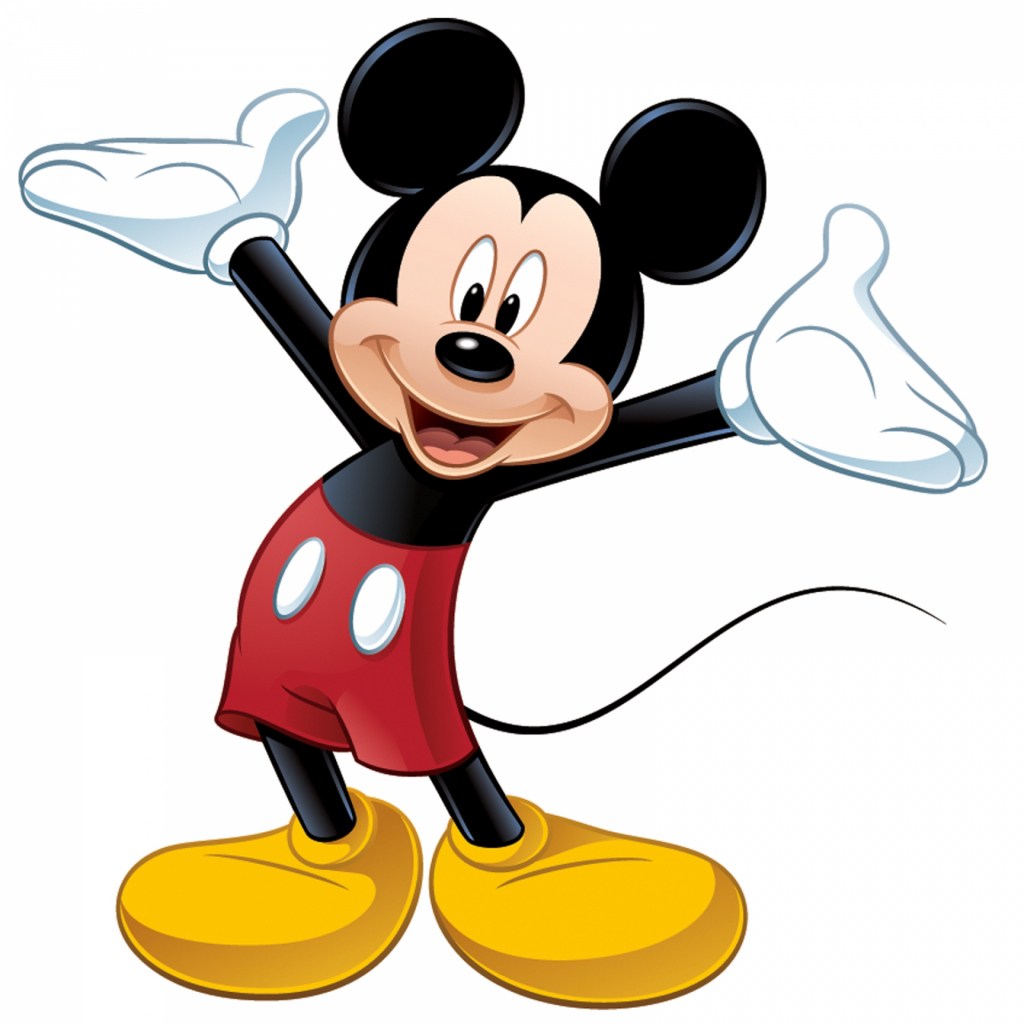 1024x1024 Easy Drawing Mickey Mouse Drawing Of A Mouse Simple Drawing - Mickey Mouse Drawings In Pencil