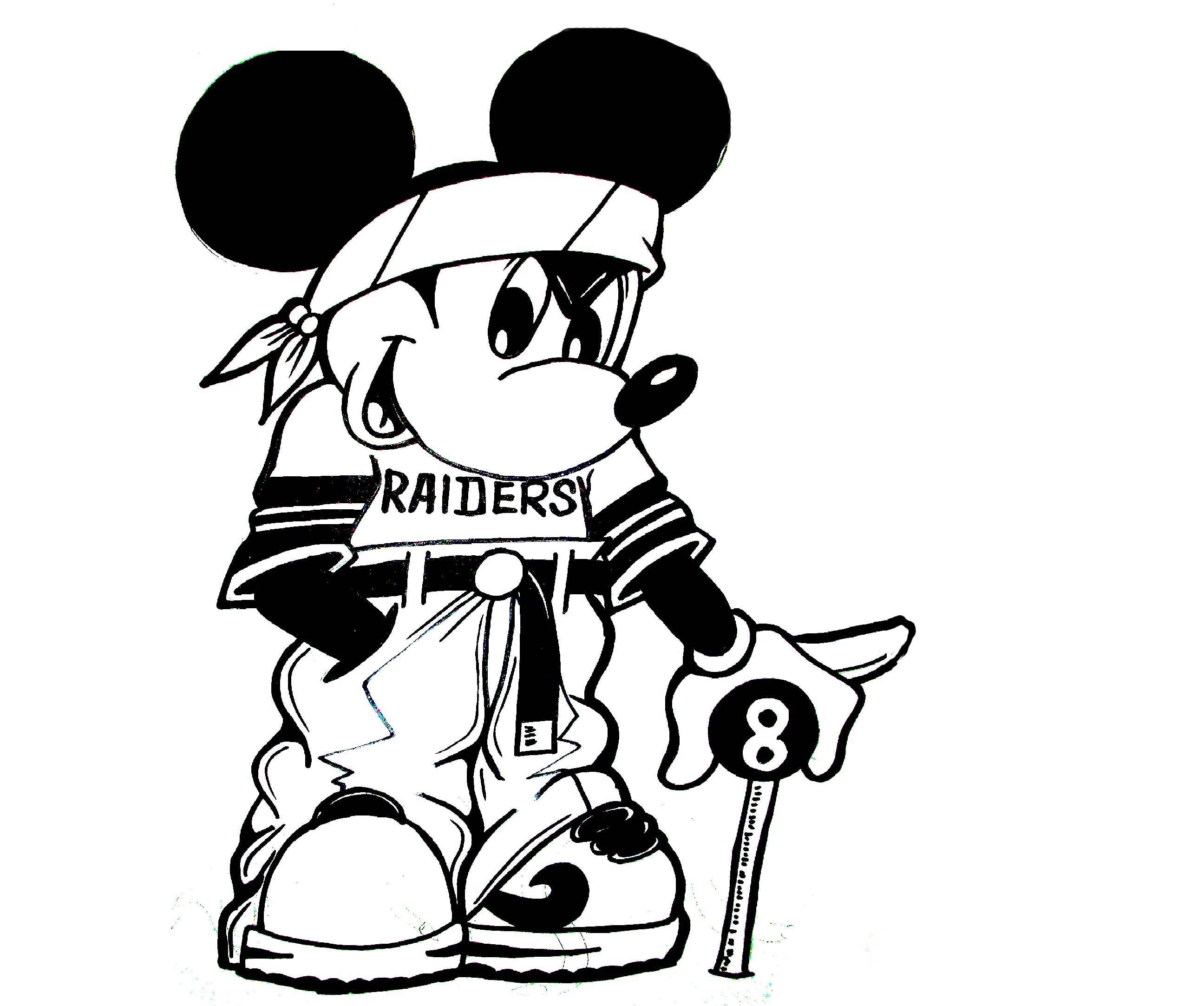 2592x2165 Mickey Mouse Sketch New Gangster Pencil Drawings Mickey - Mickey Mouse Drawings In Pencil